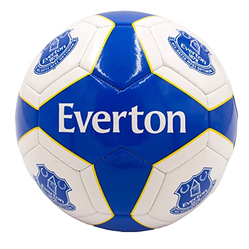 Everton Official Hex Size 5 Football Gift