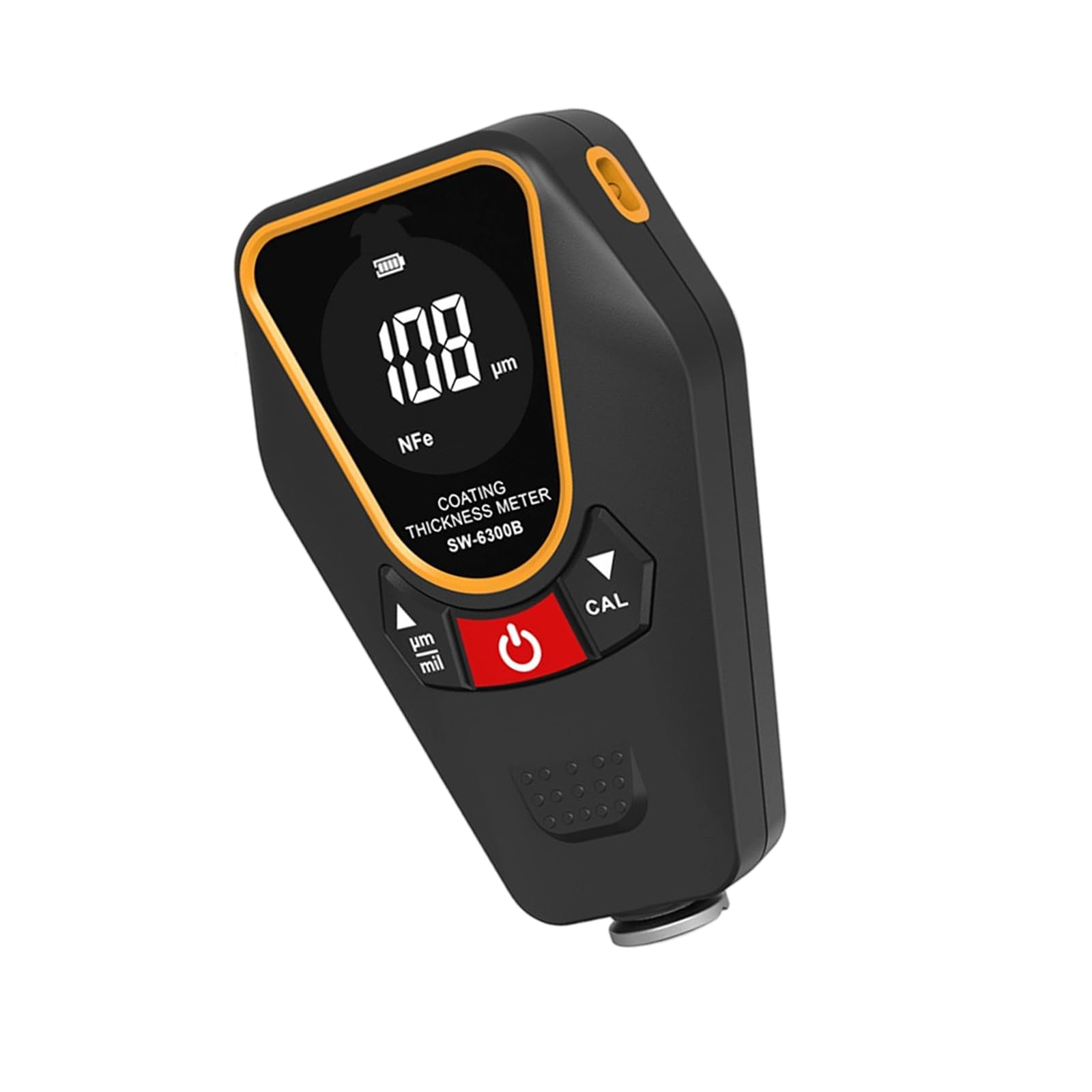 Kalttoy Upgraded Model Professional Fast Response Paint Thickness Meter Gauge With Data Storage For Accurate Coating Measurement On Automotive Paint Thickness Meter Gauge