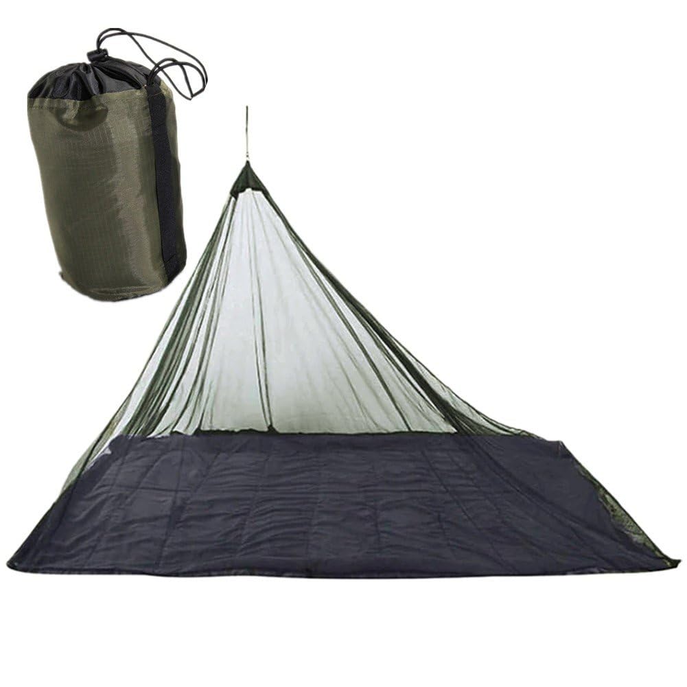 Moustiquaire tente portable triangle pour ne plus subir les piqûres en camping