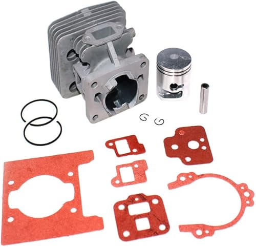 Miniatura 6 de Kit de pistón de cilindro para desbrozadora RedMax GZ23N BCZ2400S BCZ2401S HTZ2400 CHTZ2400 HTZ2400L CHTZ2400L HTZ2401 CHTZ2401L CHTZ2401L EXZ2401L