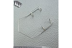 Barraquer Wire Speculum - Providing Precision and Clarity in Ophthalmic Procedures