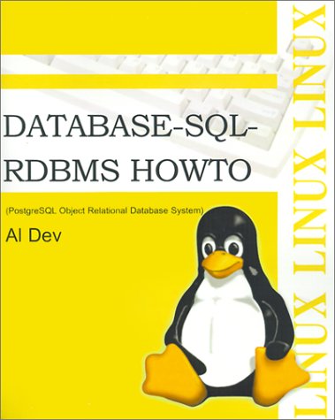 Amazon | Database-SQL-Rdbms Howto: Postgresql Object Relational ...