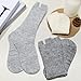 Uggsly Socks Womens Rib Knit Slouchy Fuzzy Scrunch Crew Sock Compatible With Uggs Boots 2025 Fashion Fall Winter Cute Soft Socks