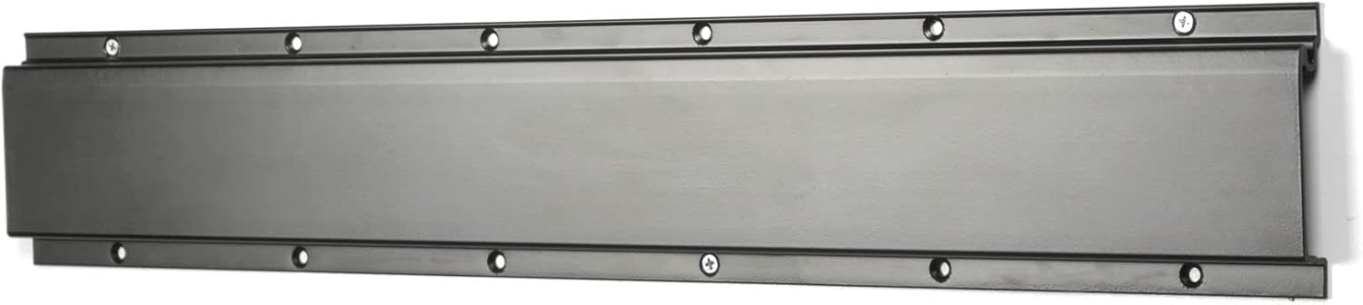 Richelieu | Onward 24-in Wall Mount Bracket for Storage Hook System, Black