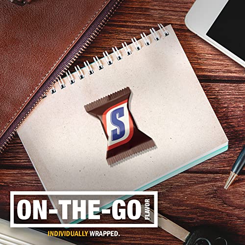 Snickers Minis Size Milk Chocolate Candy Bars Bulk Pack, Party Size, 40 Oz Bag #TOP4