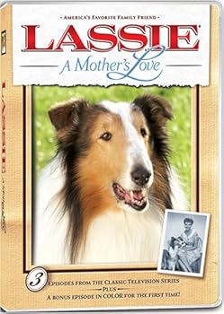 DVD Lassie: Mother's Love Book