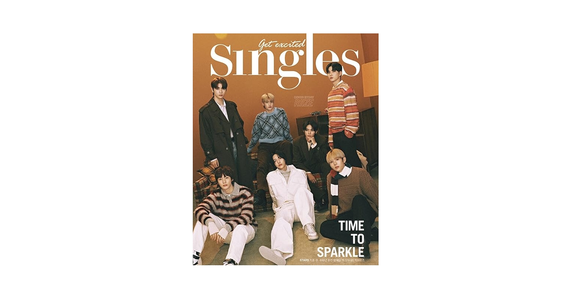 Amazon.co.jp: [B TYPE] 韓国雑誌 Singles (シングルズ) 2023年