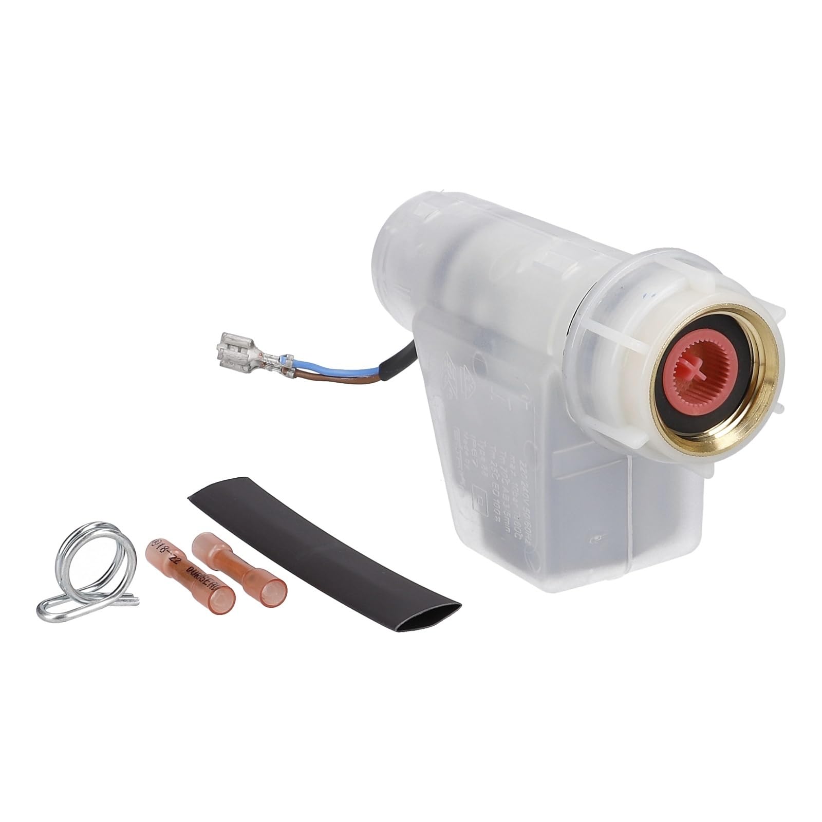 LUTH Premium Profi Parts - Electroválvula para tubo de seguridad para lavavajillas | Compatible con BOSCH 00645701