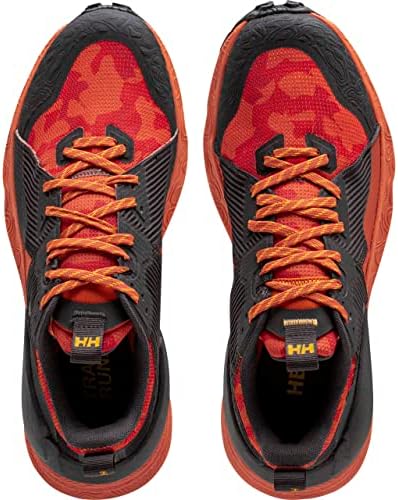 Helly-Hansen Mens Hawk Stapro TR Trail Running Shoes, 300 Patrol Orange/Cloudberry, 13 | Image 7