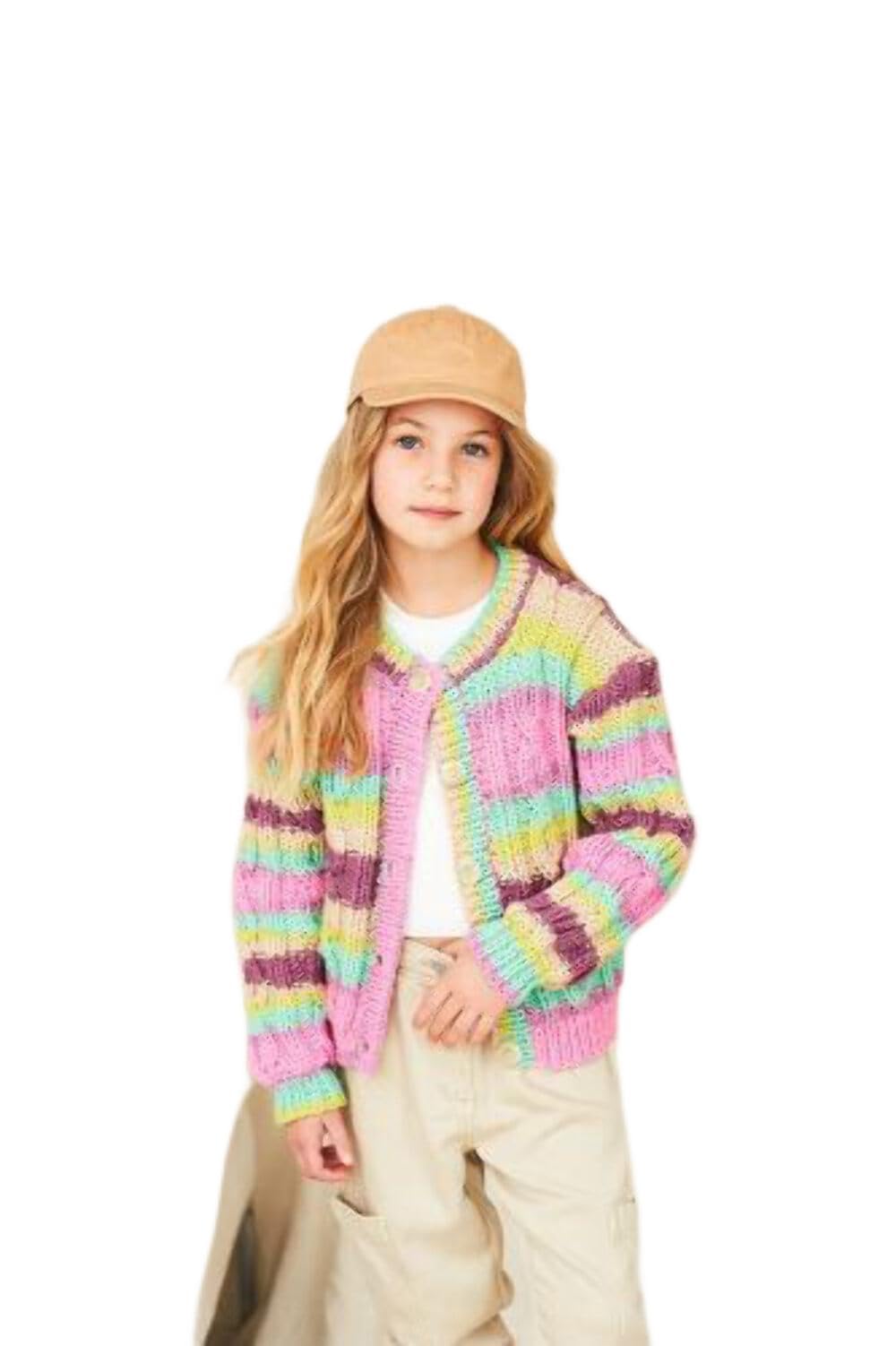 Stylecraft Women's Multi-Color 10046 Pattern Sweater, One Size
