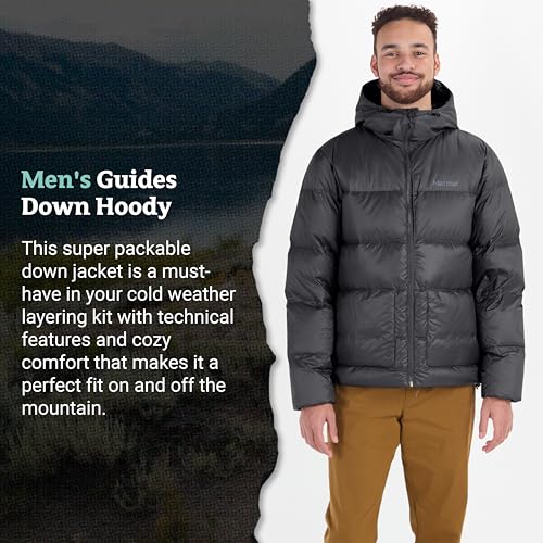 Image of MARMOT Men's Guides Down Hoody Jacket