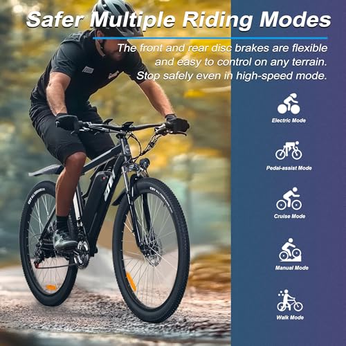 Image of ZNH Electric Bike for Adults, Peak 1000W Ebike 20 Mph & 80 Miles