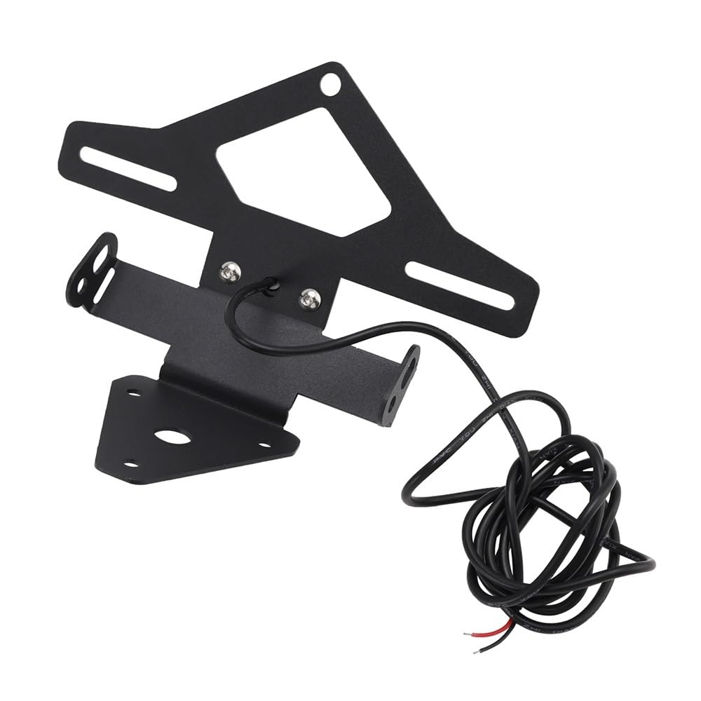 Portatarga Staffa telaio porta targa moto Accessori per 660 2024-2025
