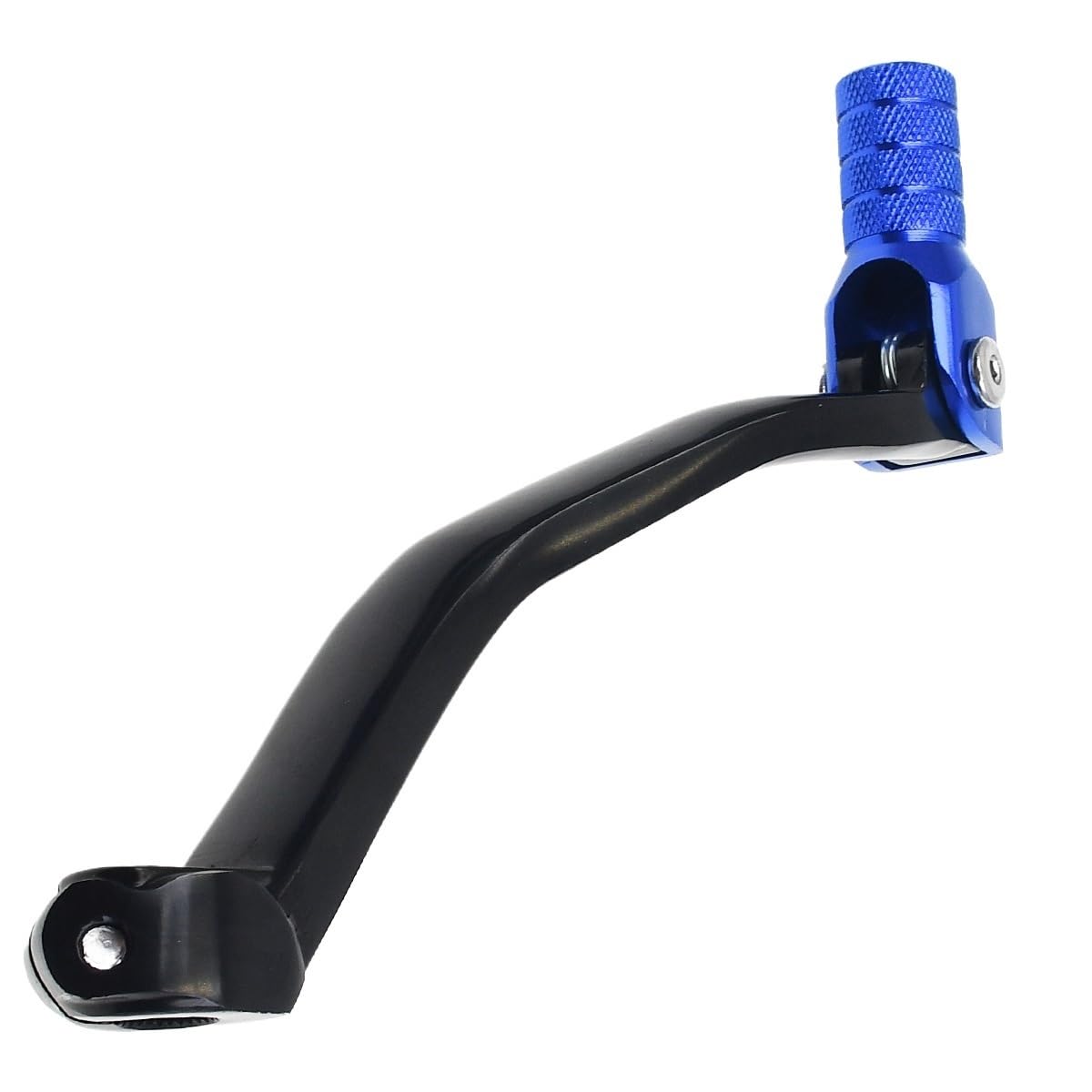 Gconla Blue Black Motorcycle Gear Shifter Lever Motorcycle Fold Gear Shift Lever For Yz125 Yz250 Yz250x Yz 125 250 250X 2005-2023
