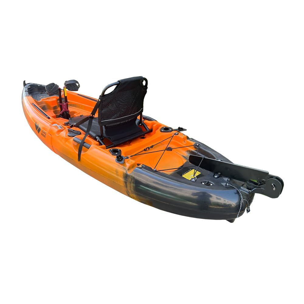 Kayak de pêche démontable Long Wave Samoa avec pédales…