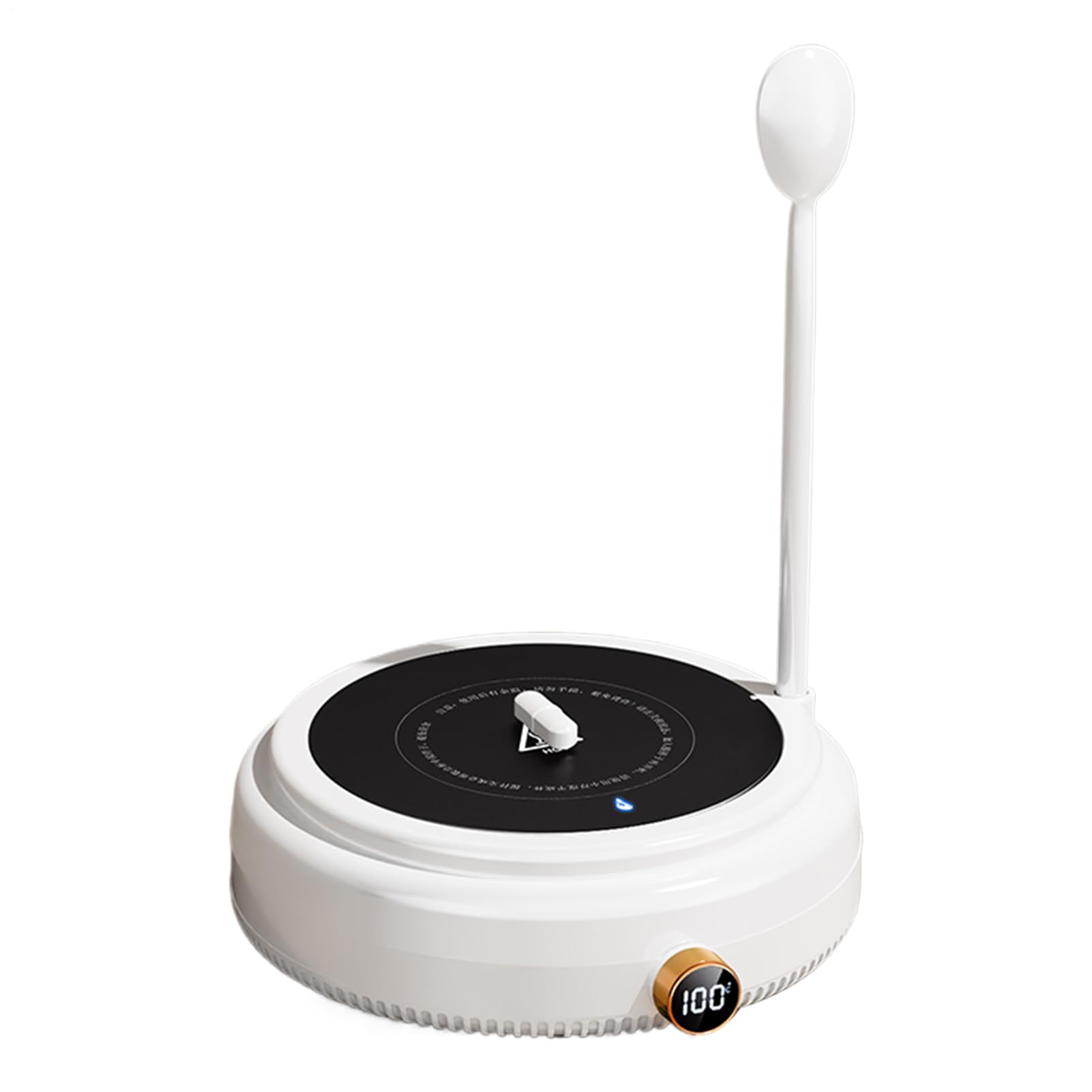 Base Calentadora para Taza De Café Calentador Magnético De Bajo Ruido