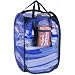 Pop-Open Light Duty Hamper Easy Carry Mesh Hamper 14x14x22 Approximate