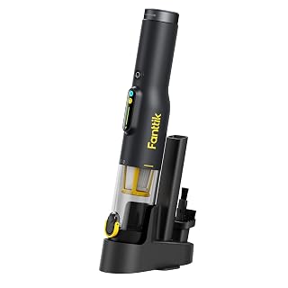 Fanttik Slim V10 Lite Handheld Vacuum, All-in-One Base, 0.98lb Lightweight - Amazon product rated Grade A