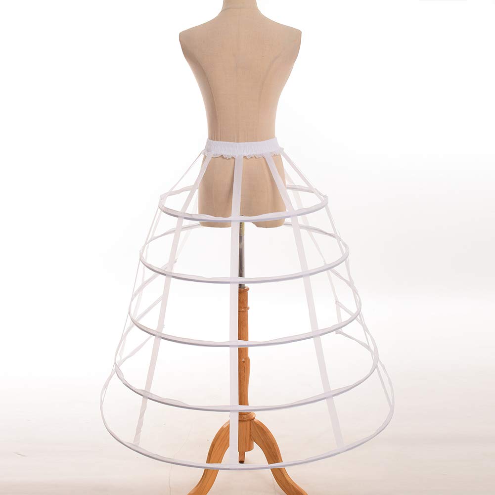 GRACEART Damen Unterröcke Reifrock Petticoat Brautkleid Unterrock Unterskirt Krinoline für Hochzeitskleider Ballkleider Abendkleider Brautkleider