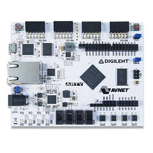 Digilent Arty A7 FPGA�J���{�[�h 410-319-1