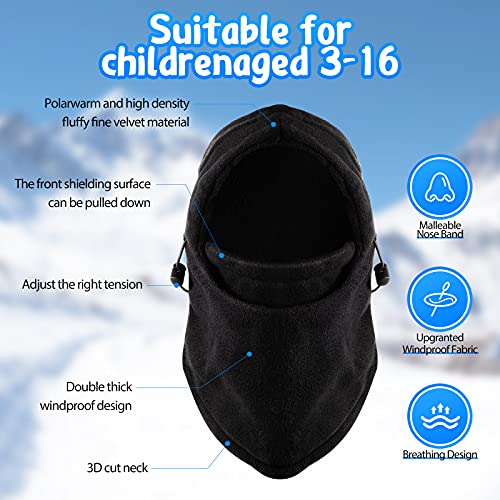 BBTO - Passamontagna invernale caldo in pile