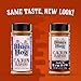 Blues Hog Cajun Bayou Seasoning, Bold Cajun Spice Blend, All-Natural, Gluten-Free, Made in The USA, 6.5 oz