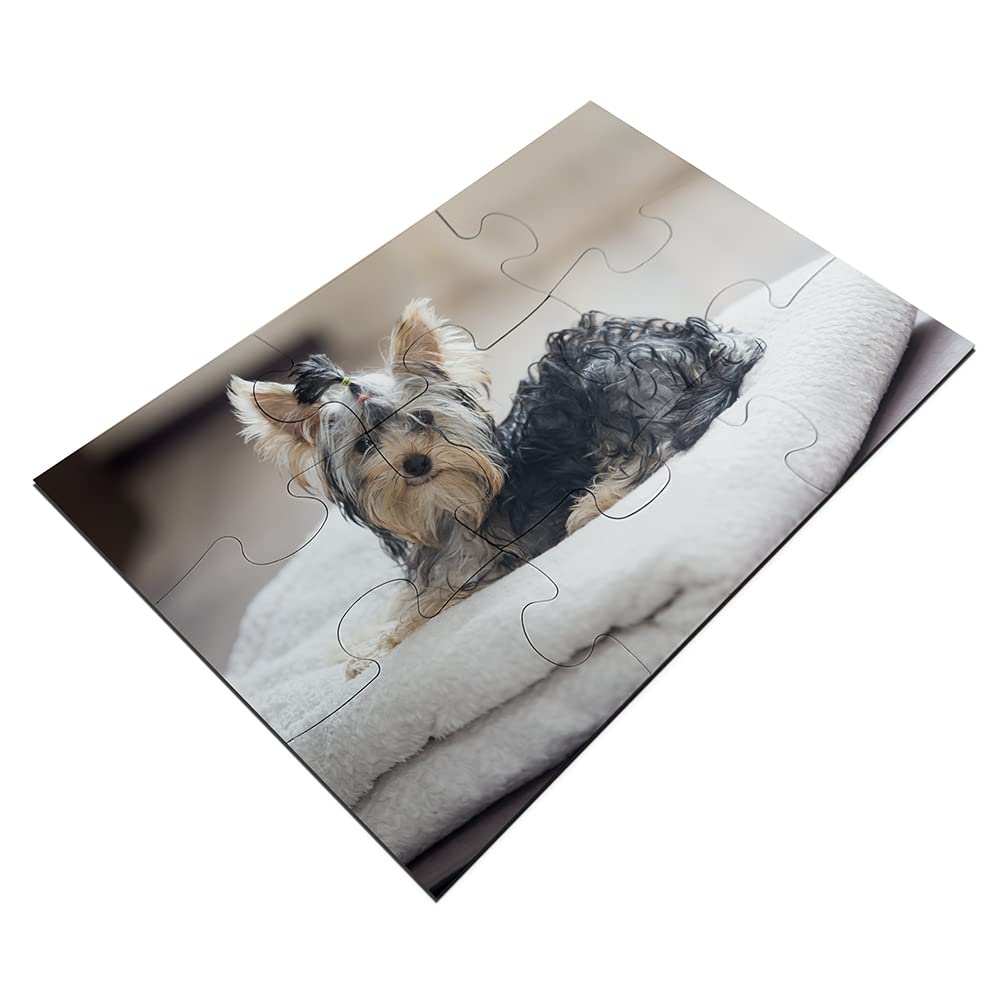 Puzzle Personalizado con Foto y Texto Regalo Original Tamaño a Elegir (100 Piezas) — view 10