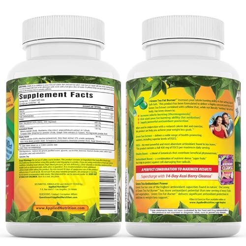 Applied Nutrition Green Tea Fat Burner