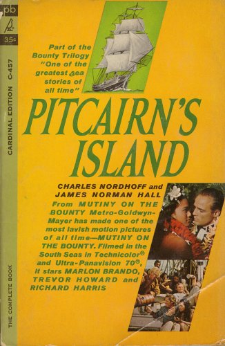Pitcairn's Island, Book Three of the Bounty Tri... B000BGRCM2 Book Cover