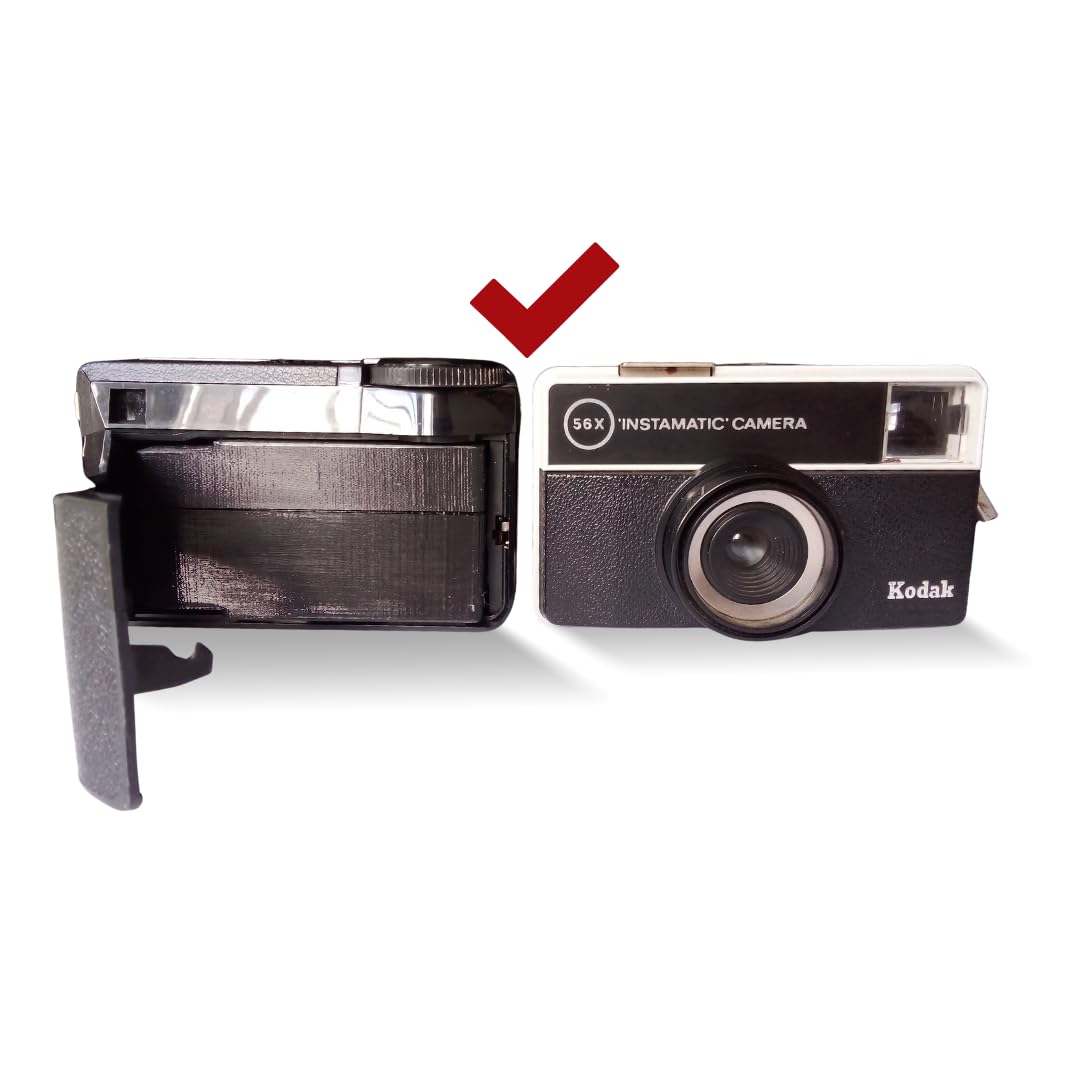 126 Camera Adapter for 35mm Film – Convert Your Instamatic to 35mm