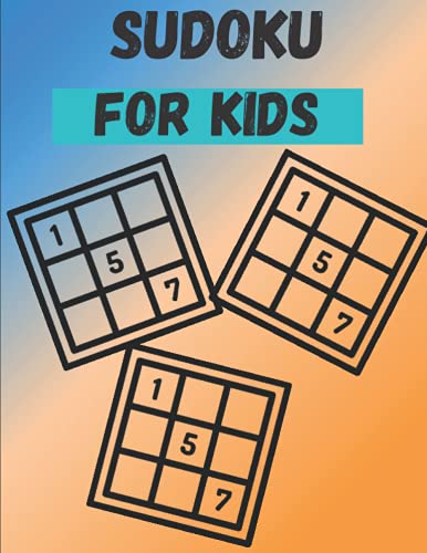 Sudoku For Kids : Very Easy For Children All Of Ages image 2