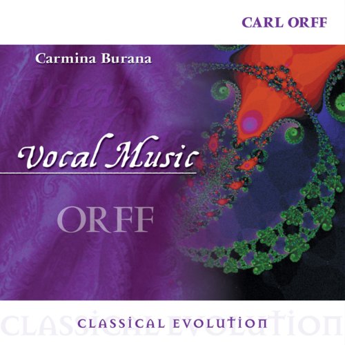 Classical Evolution: Orff: Carmina Burana [Audio CD] Orff, Carl; Pavel Urbanek and Prague Festival Orchestra