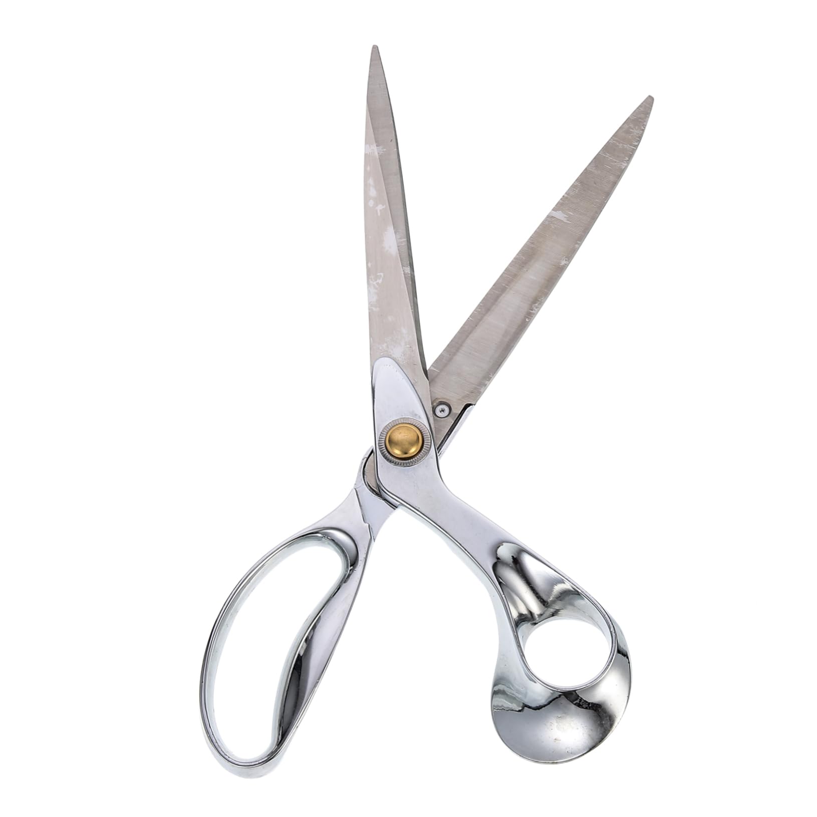 Forbici da Tessuto in Acciaio Inox, Taglio Liscio, Pratiche e Leggere, per Sartoria e Quilting su Pelle e Denim