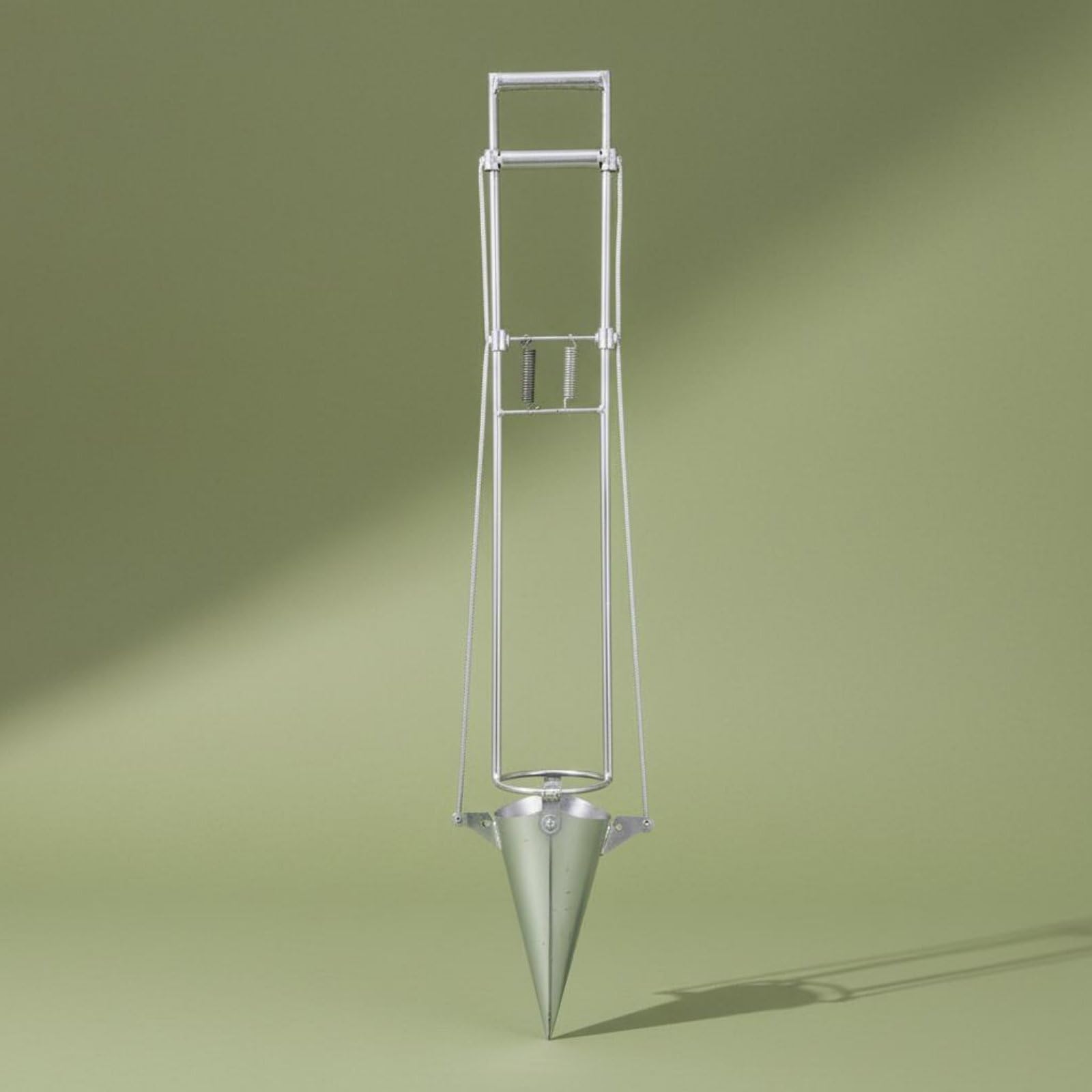 Harilla Trapiantatore Manuale Portatile per Piantine Piantatore con Manico Lungo Pianta Agricola Portatile E Copertura Semplificate Costruzione Robusta in, Addensato