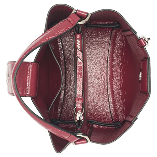 Image of Calvin Klein Womens Astatine Micro Mini Hobo Crossbody