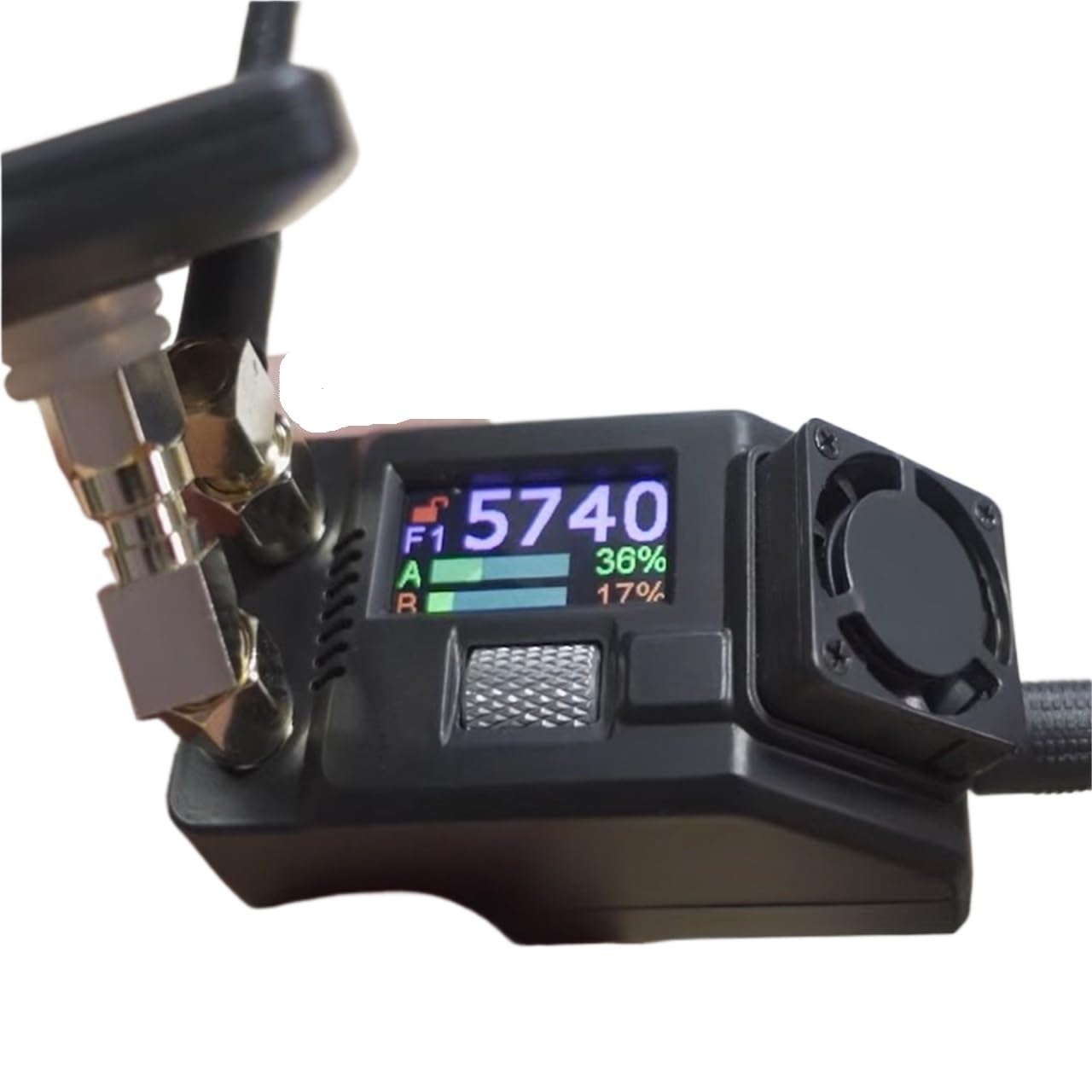 Módulo Receptor De Pantalla IPS Compatible Con Gafas FPV Con Control De Sensibilidad Ajustable(5G)