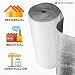 Optimer System - Aislamiento Termico Aluminio Reflexivo multicapa de burbujas de aire...