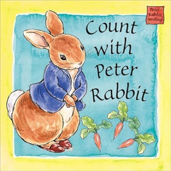 Count with Peter Rabbit: A Peter Rabbit Seedlings Book | Amazon.com.br