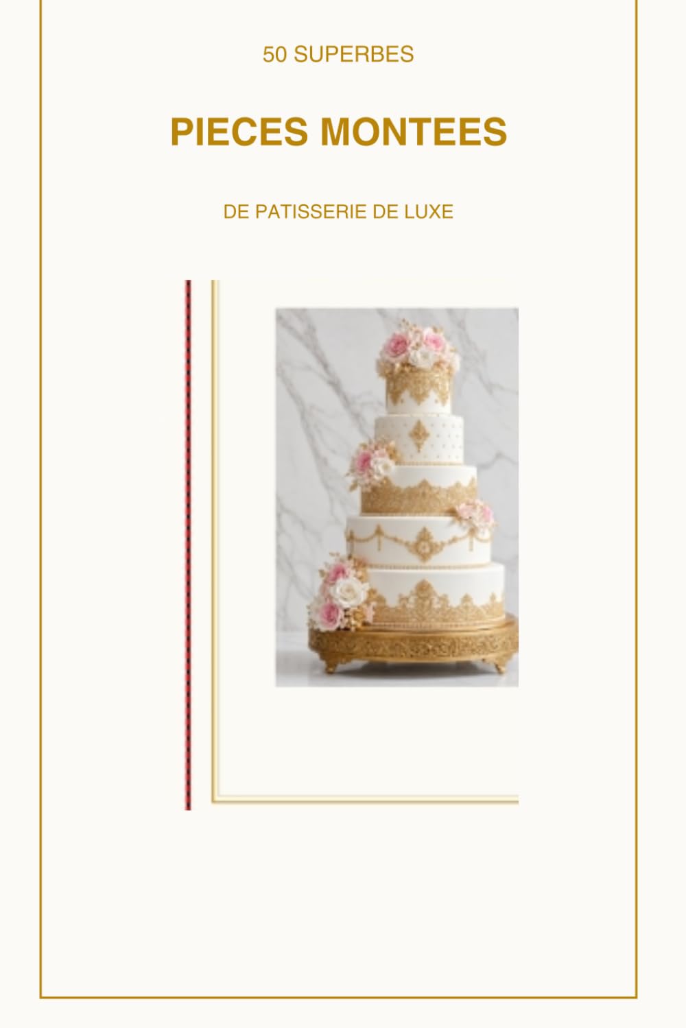 50 superbes pièce montée de pâtisserie de luxe tome 2: Tome 2
