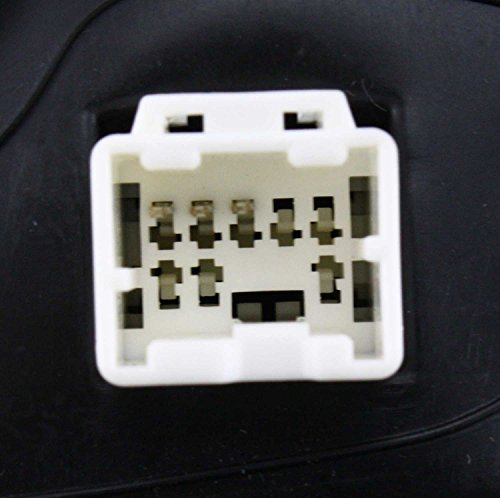 Kool Vue Mirror Set Of 2 Compatible With 2007-2012 Nissan Sentra Driver And Passenger Side Paintable, Power Glass #TOP7