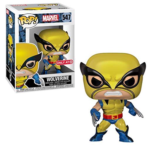 En Oferta Funko Pop Marvel 547 – Wolverine Metallic Edition Target