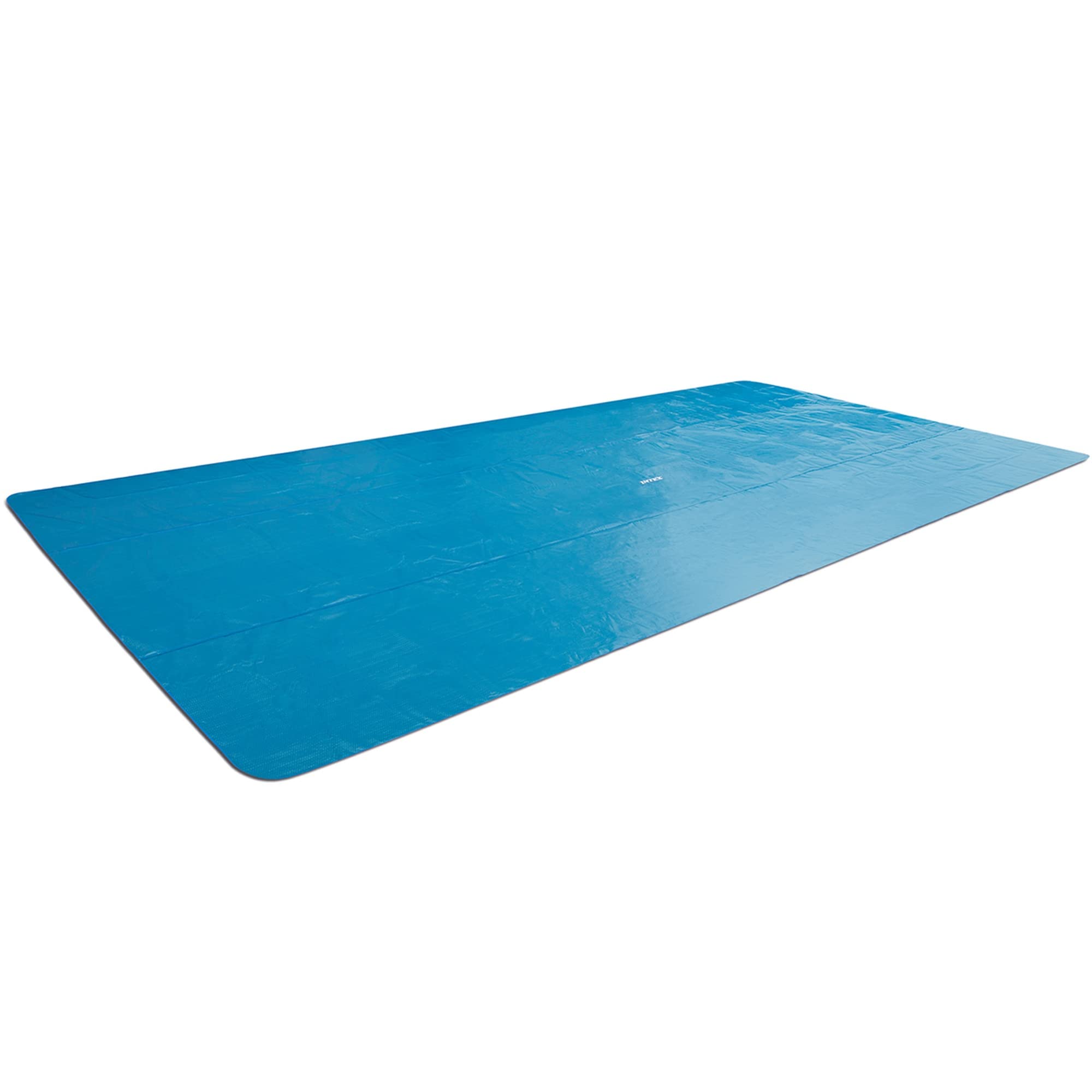 Intex Solarabdeckplane Ultra Frame rechteckig 488 x 244 cm 160 Mikron Blau