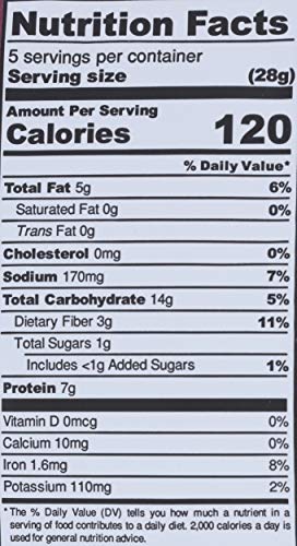 Iwon Organics Organic Caramelized Onion Protein Puffs, 5 Oz #TOP3