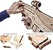 Wood Trick Assault Gun Wooden Model Kit for Adults and Teens to Build - Rifle Guns for Kids - 3D Wooden Puzzle Mechanical Model