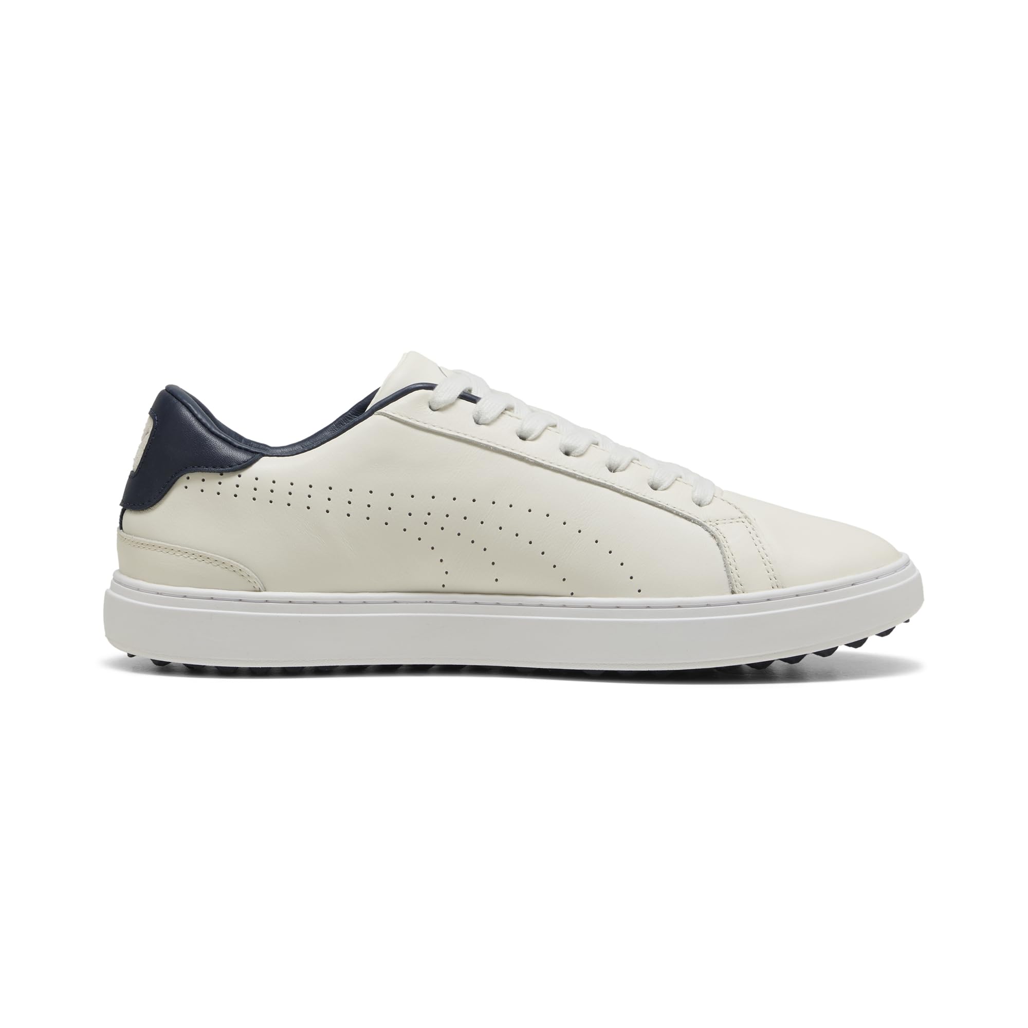 Puma Golf Classic G, Warm White-DEEP Navy, 11