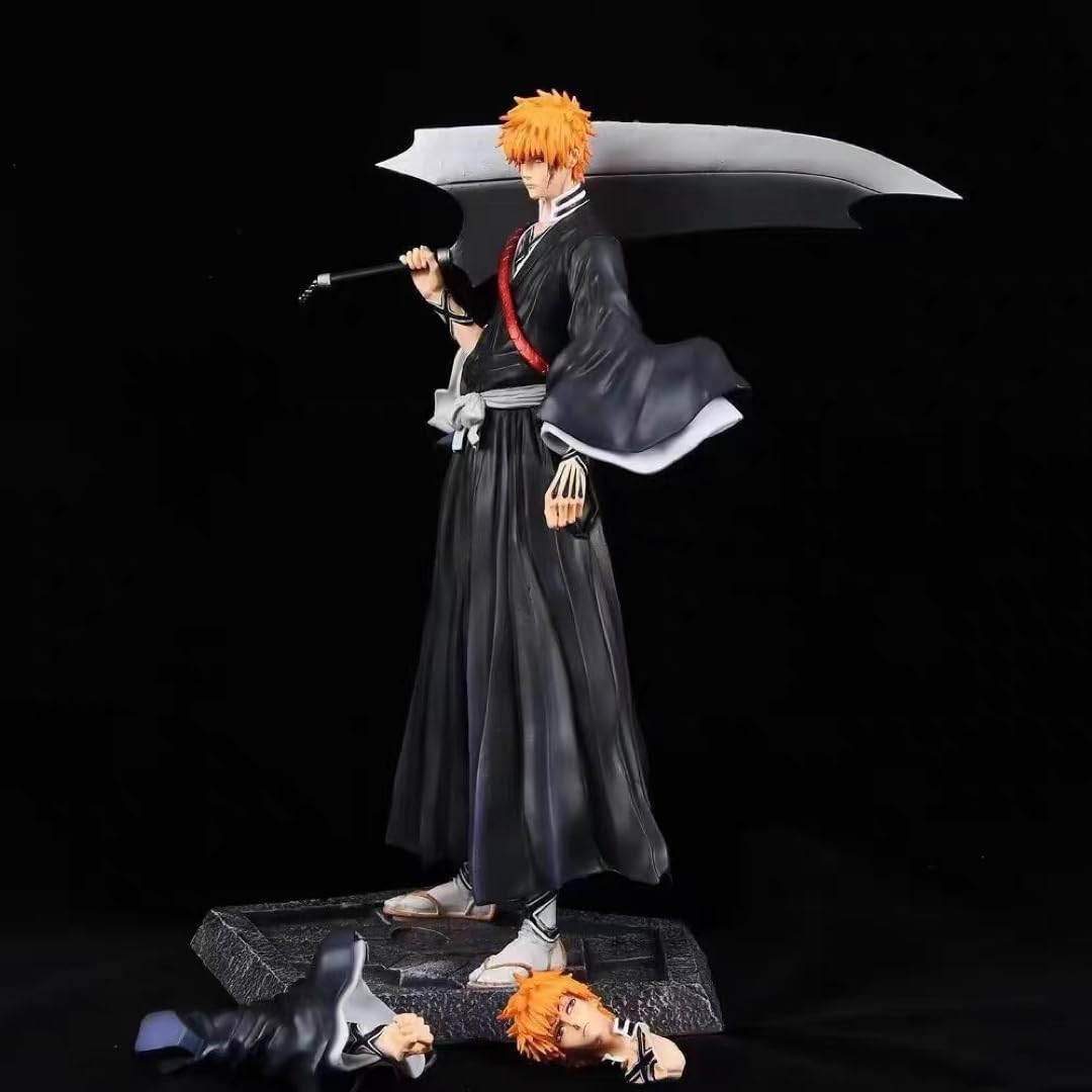 ブリーチ千年血戦篇黒崎一護MAXIMATICgrandista20体フィギュア Amazon | BLEACH 黒崎 一護 千年血戦篇 1/6スケール 塗装済み完成