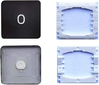 Replacement Individual O Key Cap and Hinges are Applicable for MacBook Pro A1706 A1707 A1708 Keyboard to Replace The O Key Cap and Hinge