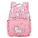 Zaino per Ragazze Bambini, Zaino da Scuola per Ragazze, Zaino per Bambini Leggero, Borsa da Scuola per Bambini Rosa per scuola Materna Asilo Nido Idea Regalo Compleanno,Rosa