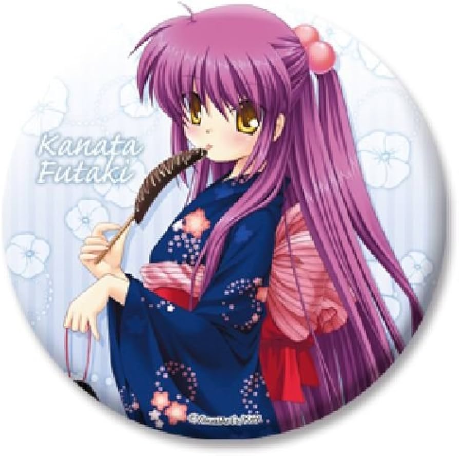 【Little Busters!】二木佳奈多 缶バッジ リトルバスターズ Little Busters!】二木佳奈多 缶バッジ リトルバスターズ