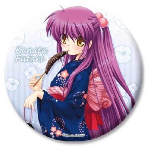 【Little Busters!】二木佳奈多 缶バッジ リトルバスターズ リトバス10周年 リトルバスターズ 二木佳奈多☆缶バッジ】樋上